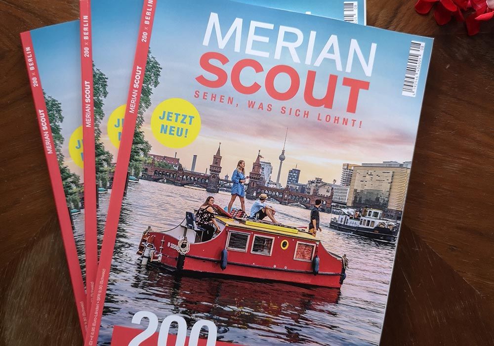 Press Merian Scout Berlin cover